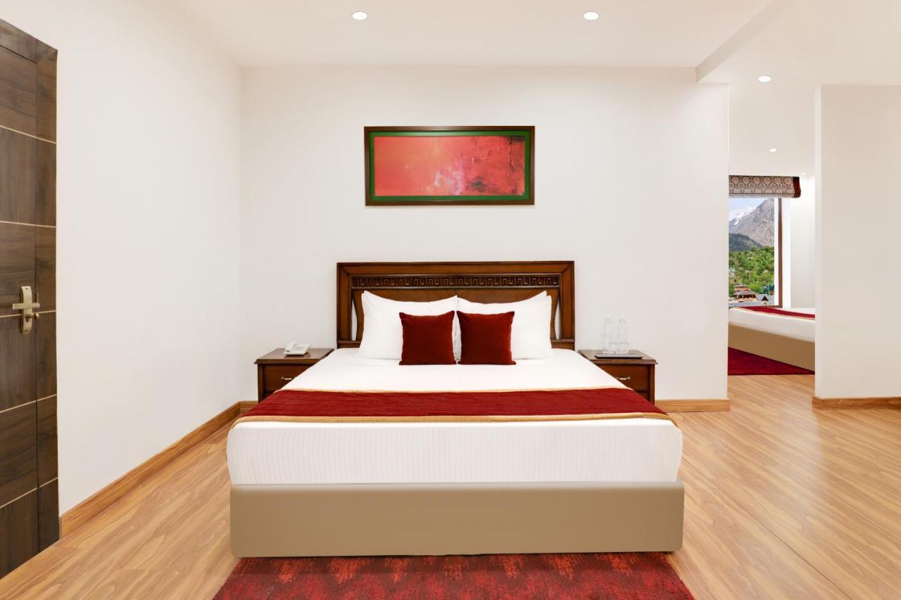 Span Inn Suites Manali Baragran Екстер'єр фото