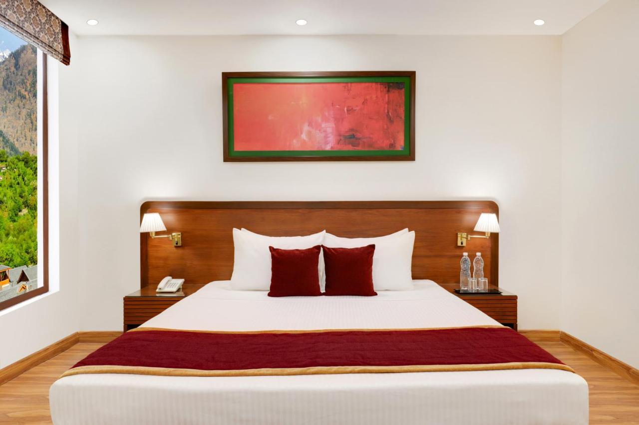 Span Inn Suites Manali Baragran Екстер'єр фото