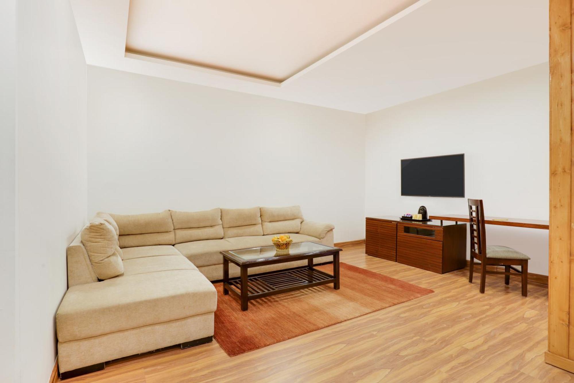 Span Inn Suites Manali Baragran Екстер'єр фото