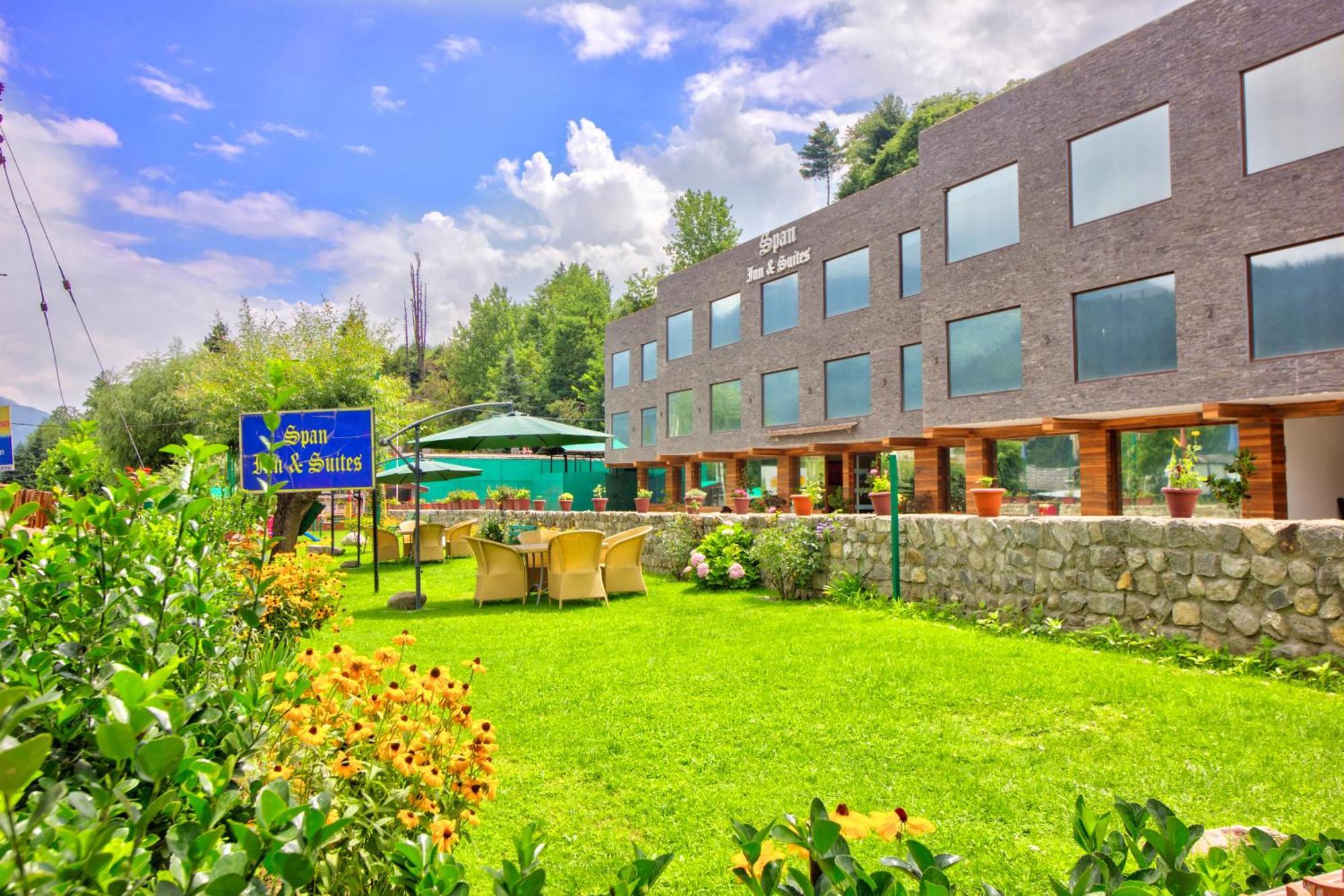 Span Inn Suites Manali Baragran Екстер'єр фото