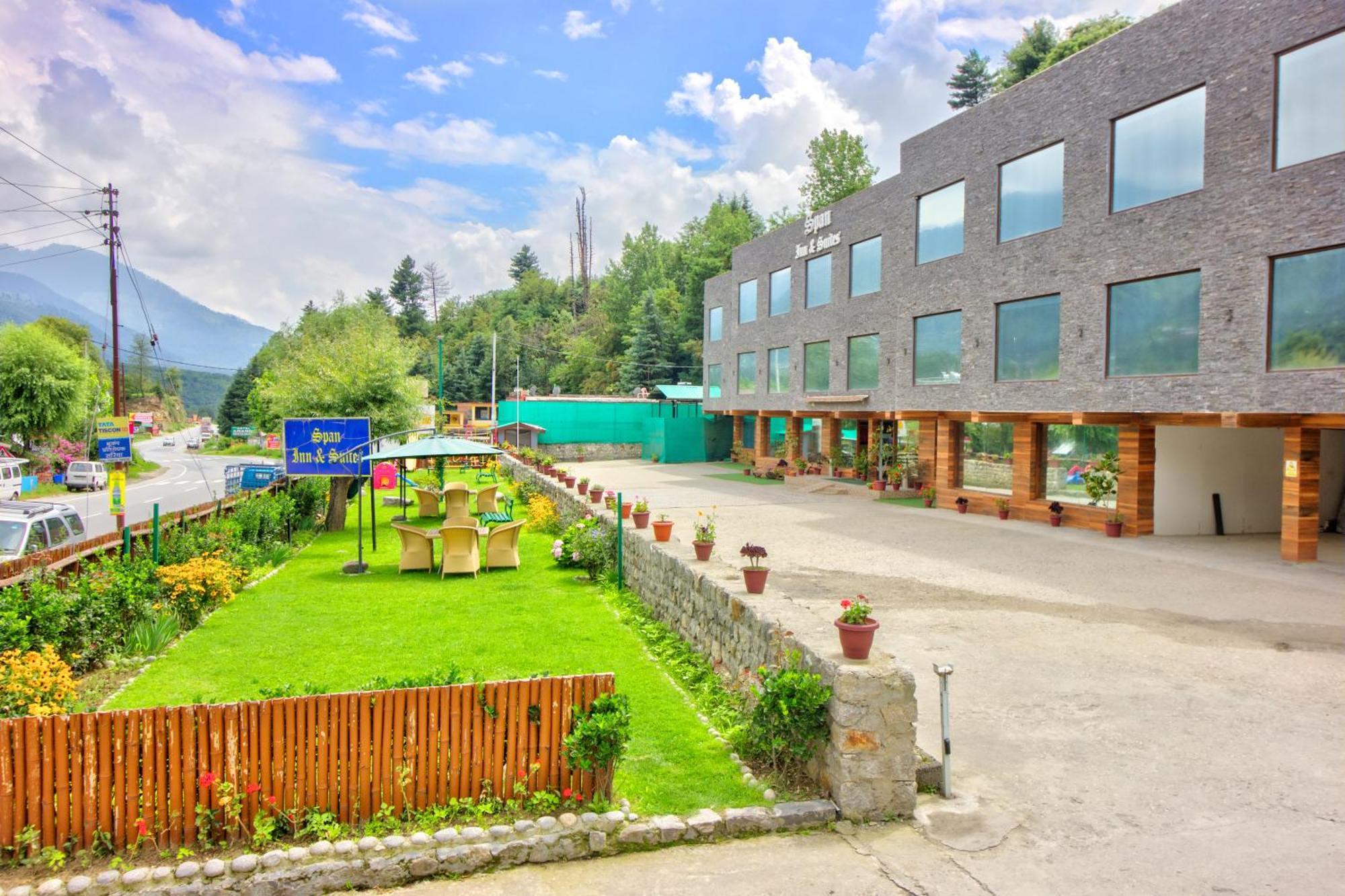 Span Inn Suites Manali Baragran Екстер'єр фото