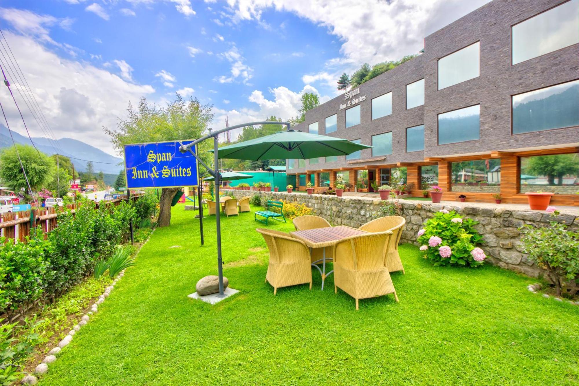 Span Inn Suites Manali Baragran Екстер'єр фото