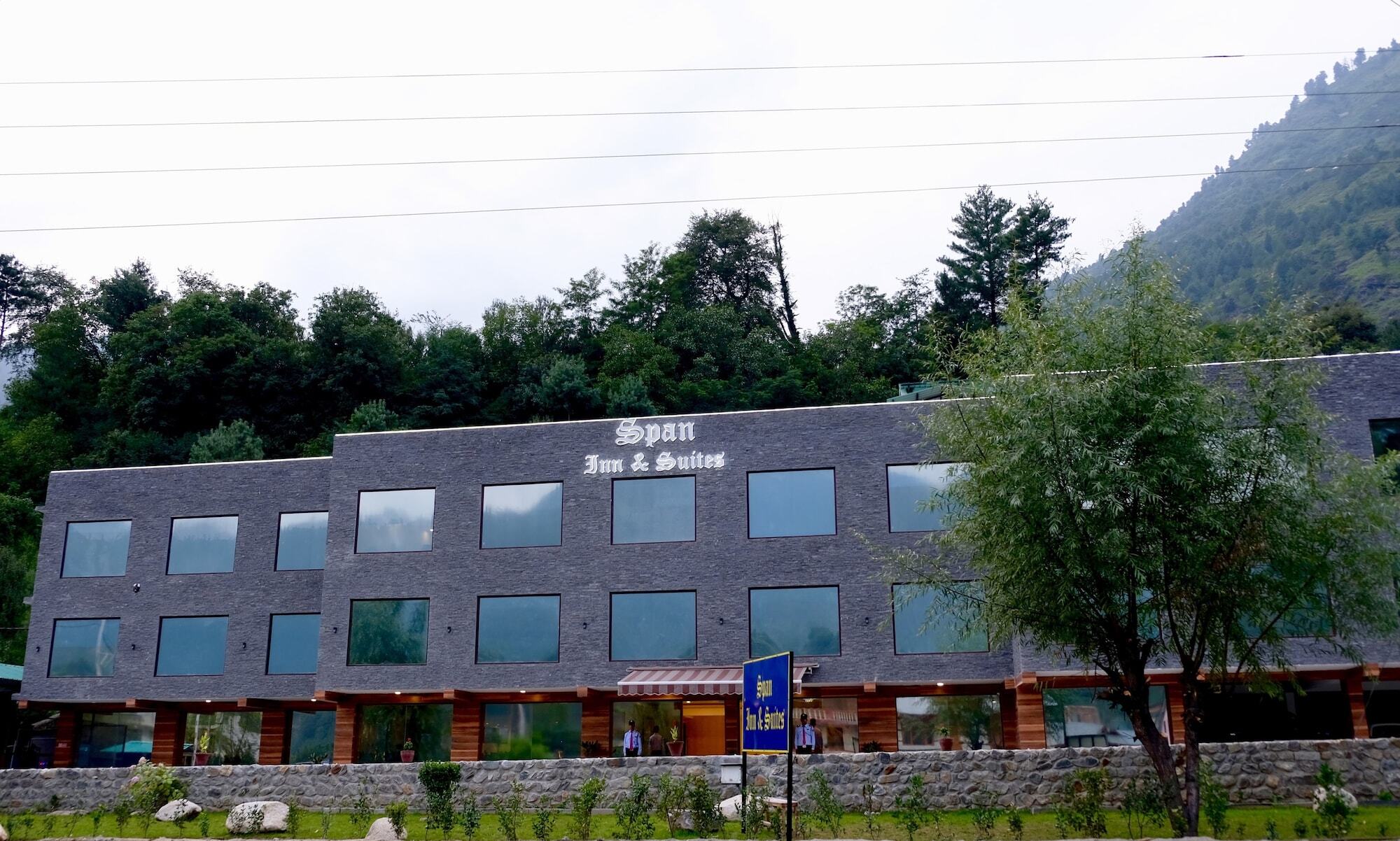 Span Inn Suites Manali Baragran Екстер'єр фото